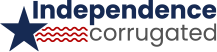 Independence Corrugated Logo